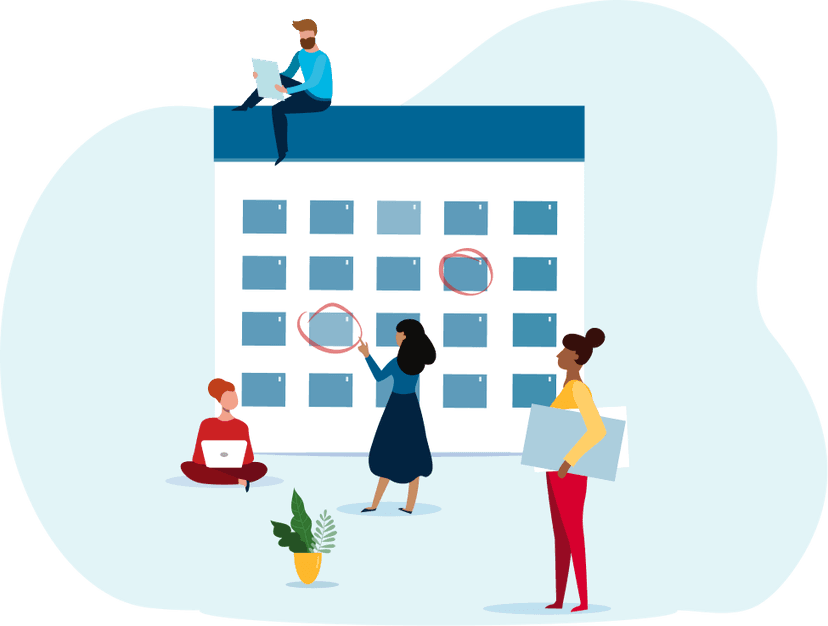 Registration illustration