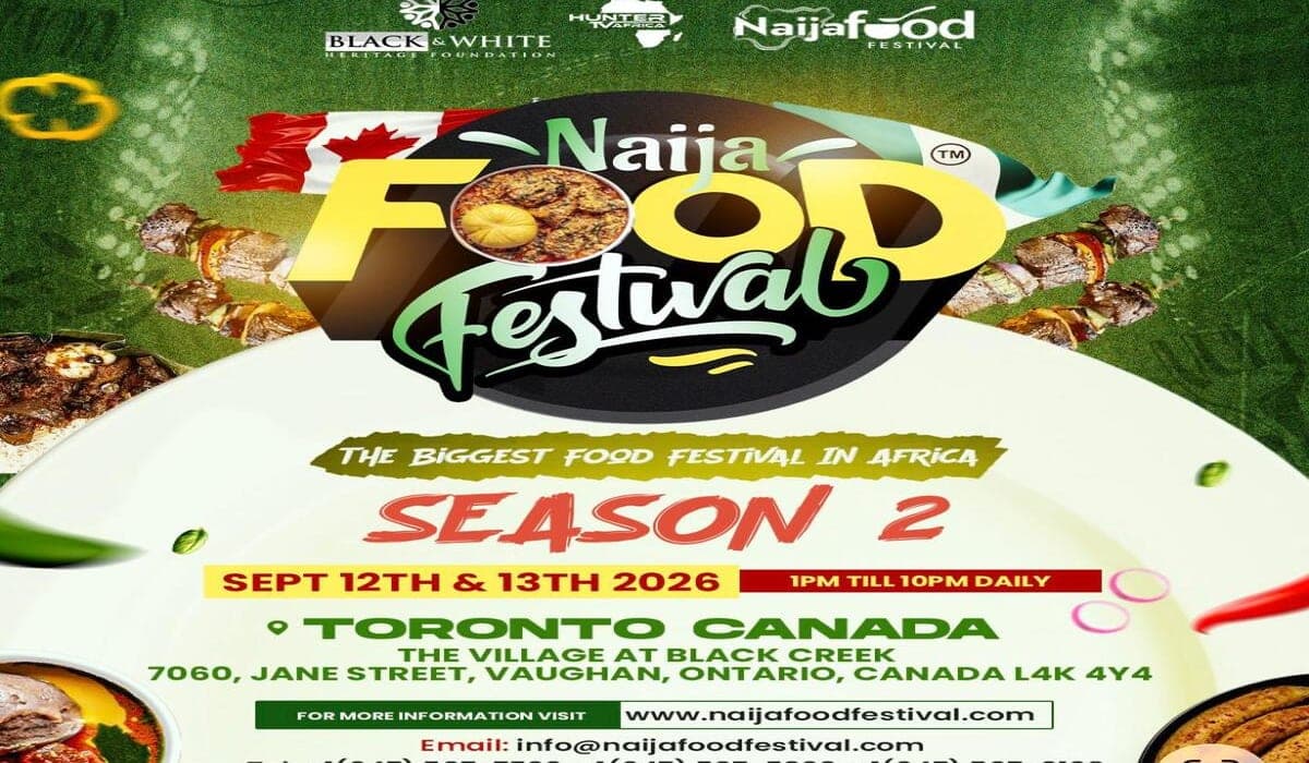 Naija Food Festival S2 (Day One)