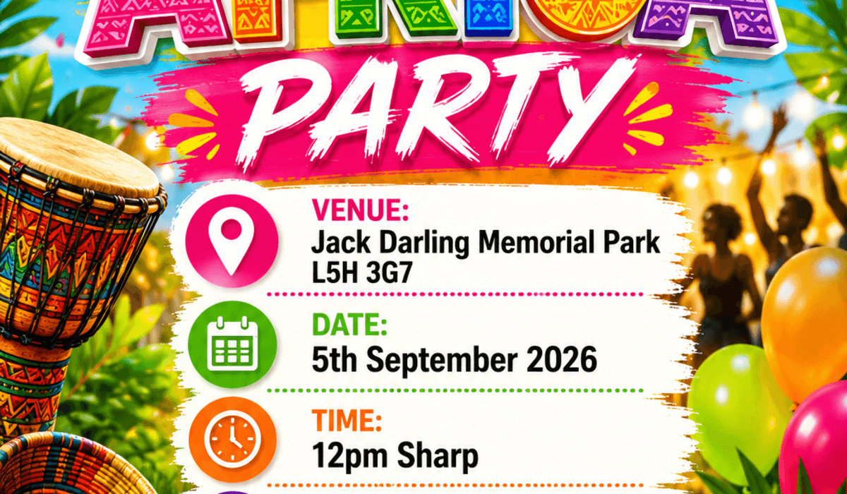 SUMMER AFRICA PARTY